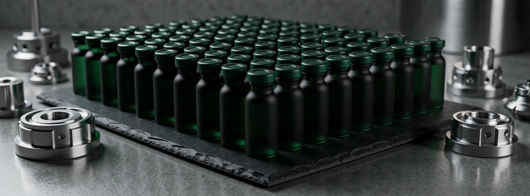Vessels of precision representing safe data storage