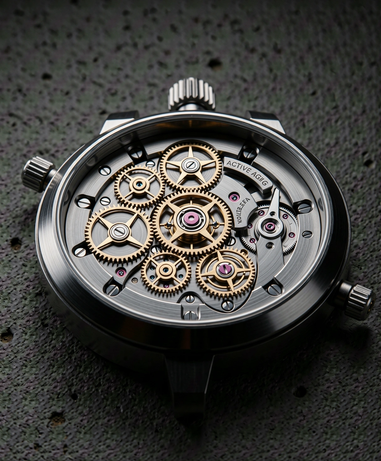 Precision engineering visual representing the Muda framework