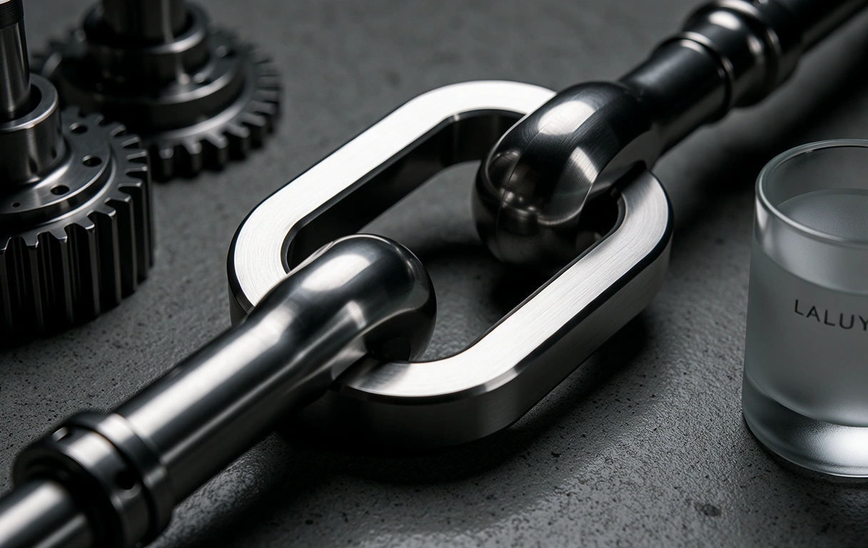 Precision engineering visual metaphor