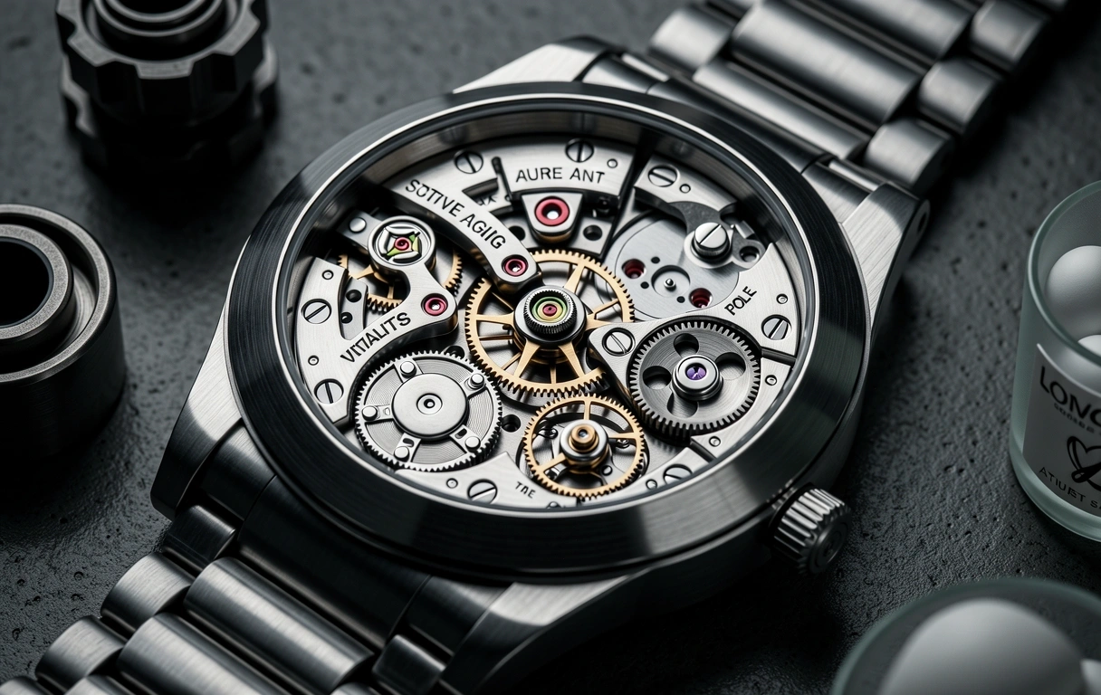 Precision engineering detail